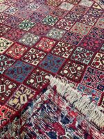 El Dokuma Yün Kilim (wk-2606)
