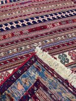 El Dokuma Yün Kilim (wk-2607)