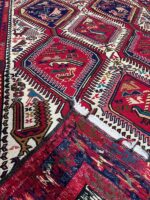 El Dokuma Yün Kilim (wk-2608)
