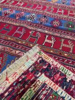 El Dokuma Yün Kilim (wk-2609)