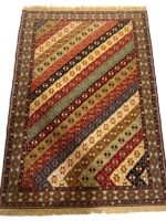 El Dokuma Yün Kilim (wk-2610) - Görsel 2