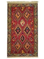El Dokuma Yün Kilim (wk-2611) - Görsel 2
