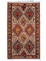 El Dokuma Yün Kilim (wk-2612) - Görsel 2
