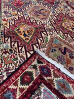 El Dokuma Yün Kilim (wk-2612)
