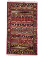 El Dokuma Yün Kilim (wk-2613) - Görsel 2