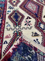El Dokuma Yün Kilim (wk-2614)