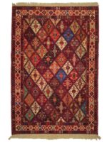 El Dokuma Yün Kilim (wk-2615) - Görsel 2