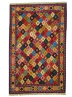 El Dokuma Yün Kilim (wk-2617) - Görsel 2