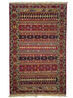 El Dokuma Yün Kilim (wk-2618) - Görsel 2