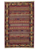 El Dokuma Yün Kilim (wk-2619) - Görsel 2