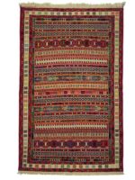 El Dokuma Yün Kilim (wk-2621) - Görsel 2