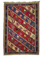 El Dokuma Yün Kilim (wk-2623) - Görsel 2