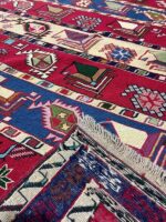 El Dokuma Yün Kilim (wk-2623)