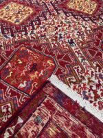El Dokuma Yün Kilim (wk-2627)