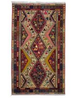 El Dokuma Yün Kilim (wk-2628) - Görsel 2