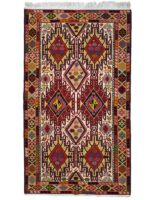 El Dokuma Yün Kilim (wk-2629) - Görsel 2
