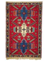 El Dokuma Yün Kilim (wk-2630) - Görsel 2