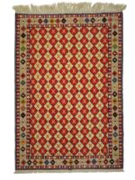 El Dokuma Yün Kilim (wk-2631) - Görsel 2