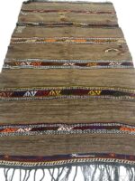 El Dokuma Deve Yünü Kilim (wk-2635) - Görsel 2